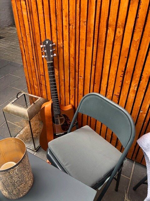 Detalje fra gårdhaven