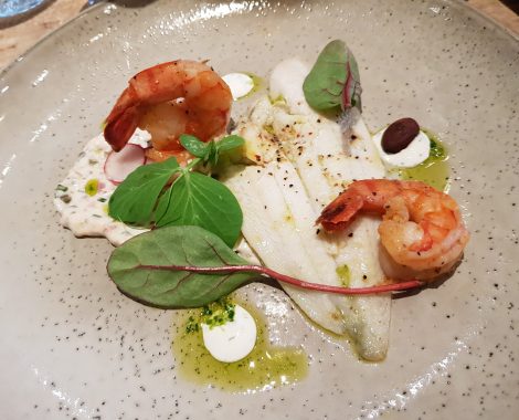 Tavlemenu-forret